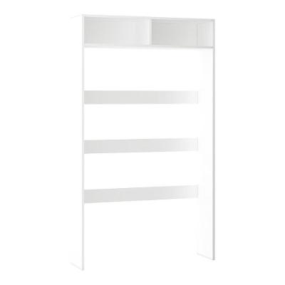 Nicho Para Embutir Painel 97cm Prime Luciane Branco