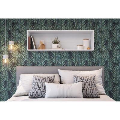 Nicho de Parede Horizontal Funcionale Organizador Branco