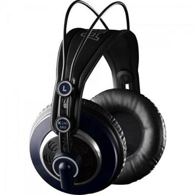Fone De Ouvido K240 Mkii Profissional Preto Akg