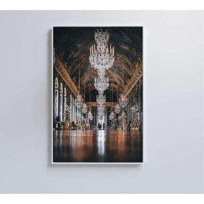 Quadro Arquitetura Palácio 40x60 Cm Vidro Impresso