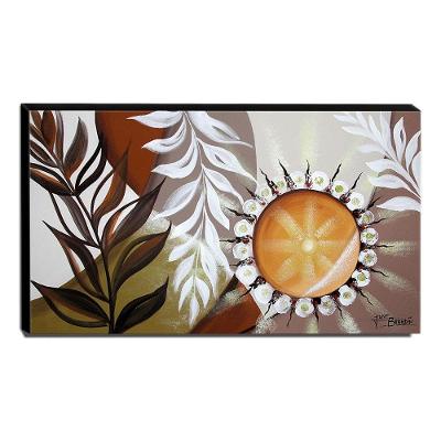 Quadro De Pintura Decorativo 70X120Cm-1594
