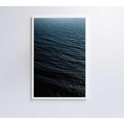 Quadro Oceano 60x90 Cm Adesivo Fotográfico