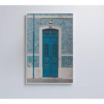 Quadro Porta 46 40x60 Cm Adesivo Fotográfico
