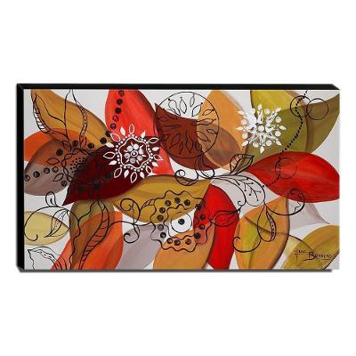 Quadro De Pintura Decorativo 60X105Cm-1646