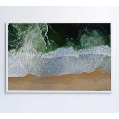 Quadro Praia 2 60x40 Cm Tecido Canvas
