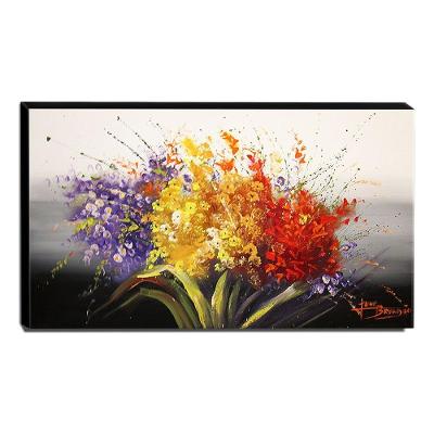 Quadro De Pintura Floral 70x120cm-1277