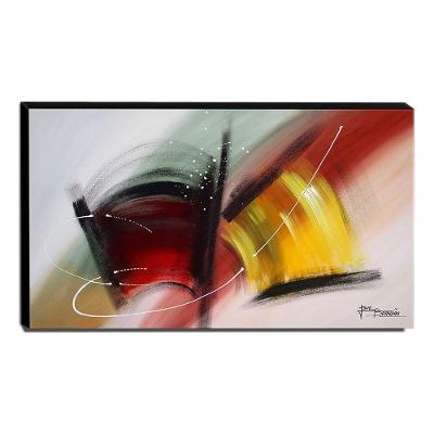 Quadro De Pintura Abstrato 60x105cm-1649
