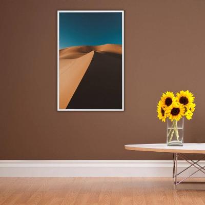 Quadro Dunas De Areia 80x120 Cm Tecido Canvas