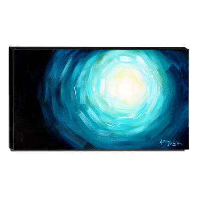 Quadro De Pintura Abstrato 70x120cm-1576