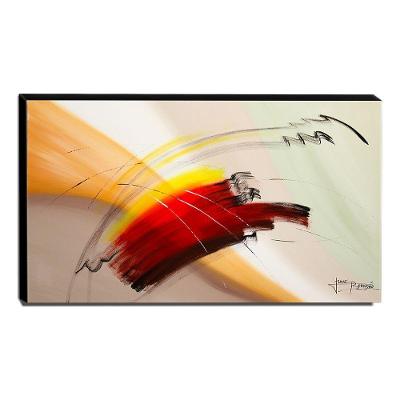 Quadro De Pintura Abstrato 70x120cm-1504