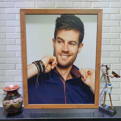 Quadros Barba Barbearia 35cmx45cms Modelo 8