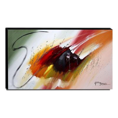 Quadro De Pintura Abstrato 70x120cm-1647