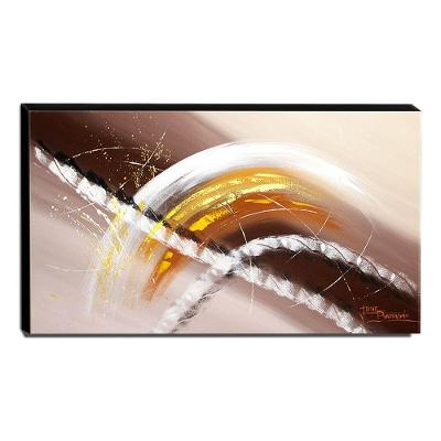 Quadro De Pintura Abstrato 70x120cm-1371