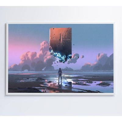 Quadro Destiny 120x80 Cm Tecido Canvas