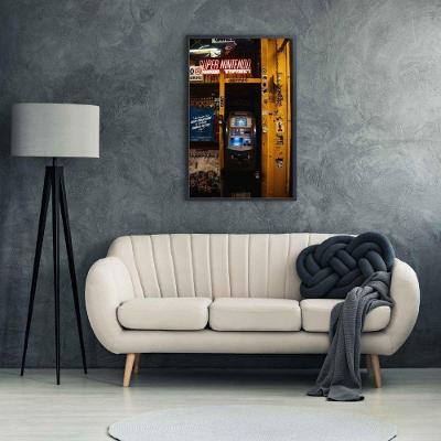 Quadro Decorativo Super Nintendo 120x80 Cm Tecido Canvas