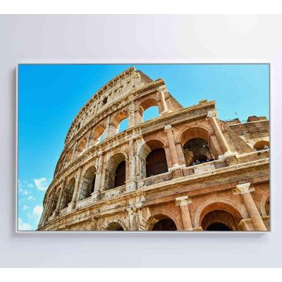 Quadro Coliseu 60x40 Cm Adesivo Fotográfico