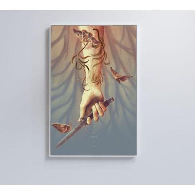 Quadro The Last Of Us 60x90 Cm Tecido Canvas
