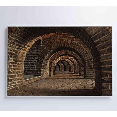 Quadro Adega 90x60 Cm Tecido Canvas