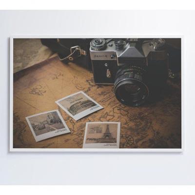 Quadro Fotos De Viagens 120x80 Cm Adesivo Fotográfico