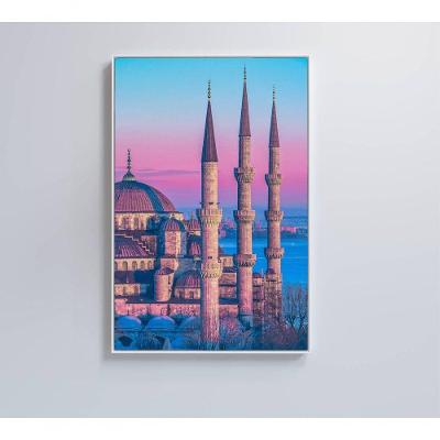Quadro Mesquita 40x60 Cm Vidro Impresso