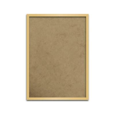 Kit 10 Molduras Quadro Certificado Diploma A4 Com Fundo Mdf Titulos Moldura Marfim