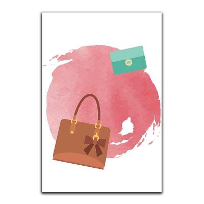 Kit Placas Quadros Decorativos 3 Pçs 20x30 Fashion