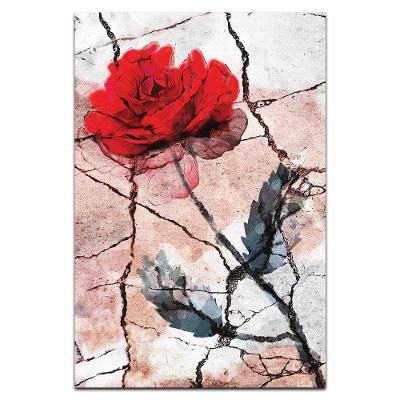 Kit Placas Quadros Decorativos 3 Pçs Mdf 20x30 Floridas