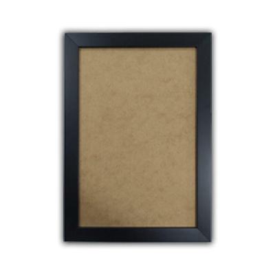Kit 5 Molduras Quadro Certificado Diploma A4 Com Fundo Mdf