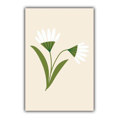 Kit Placas Quadros Decorativos 3 Pçs 20x30 Flores