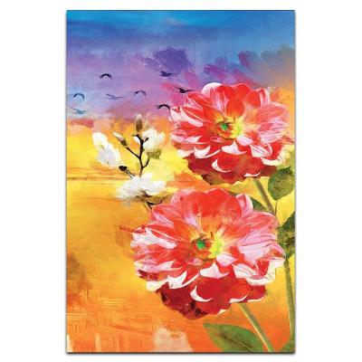 Kit Placas Quadros Decorativos 3 Pçs Mdf 20x30 Floridas
