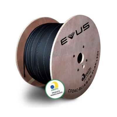 Cabo Fibra Opt Standard Drop Flat 1km 1f