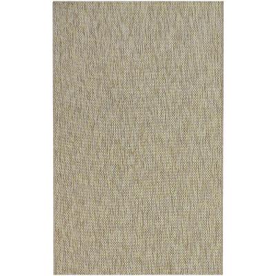 Tapete Para Sala New Boucle Palha 1,00x1,50 São Carlos