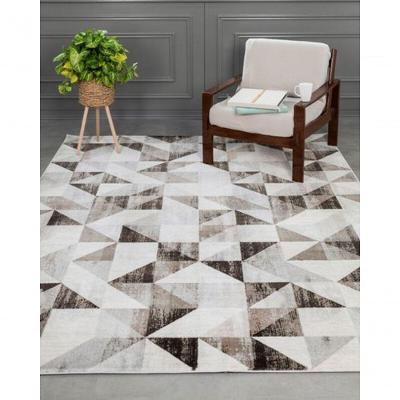 Tapete Para Sala Turco Edantex Condor Des.5 - 140x200cm Marron