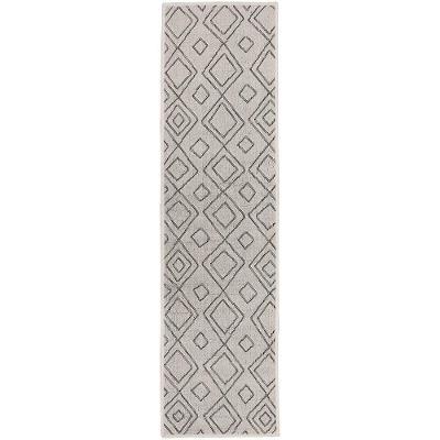 Tapete Para Sala Cotton Losango 0,50x1,80 São Carlos