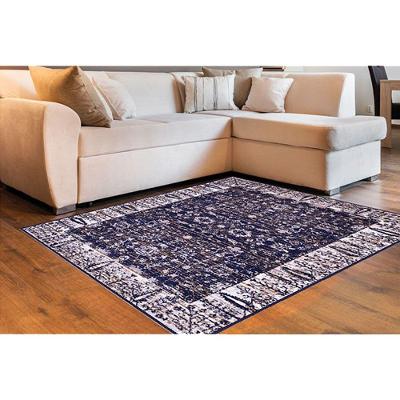 Tapete Sala Quarto Renaissance 2,00 X 2,50 Persia Azul-20