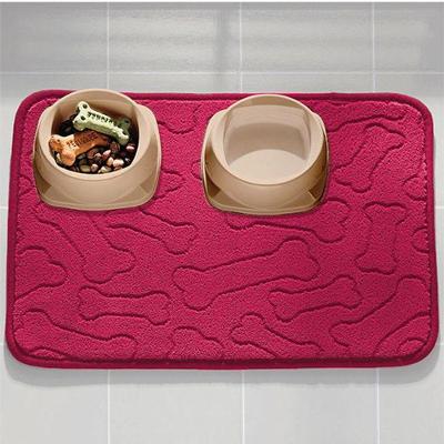 Tapete Pet Buettner Para Comedouro Pet 30Cm X 40Cm Pink