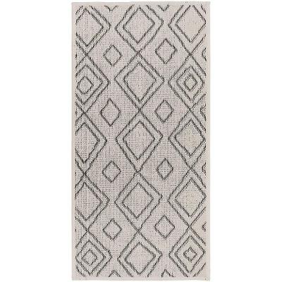 Tapete Para Quarto Cotton Losango 0,50x1,00 São Carlos