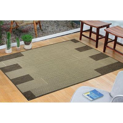 Tapete Sala Escritório Antiderrapante Sisal 2mx3m