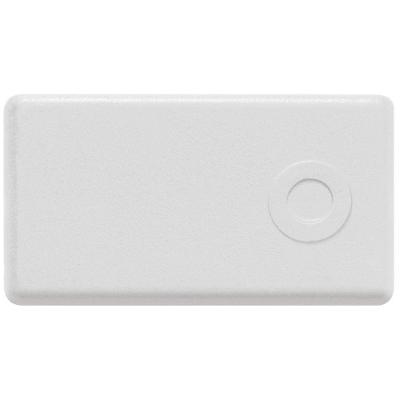 Módulo Pulsador Minuteria Tramontina Izyflat 10 A 250 V Branco Tramontina