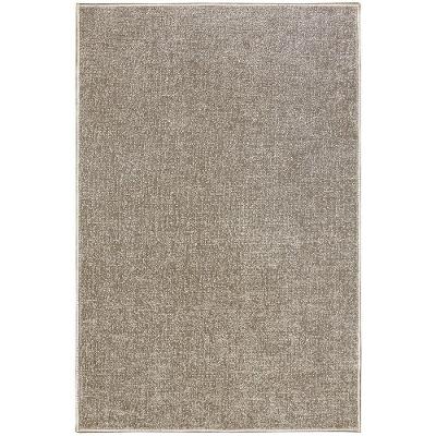 Tapete P/ Quarto Elegant Beige Sc 0,50x1,00 São Carlos
