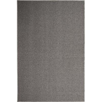 Tapete Para Sala Lumiere N Cinza Mescla 2,00x3,00 São Carlos
