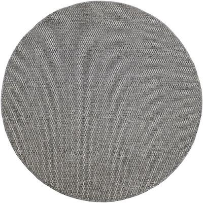 Tapete Sala New Boucle Vulcan 1,40m Redondo São Carlos