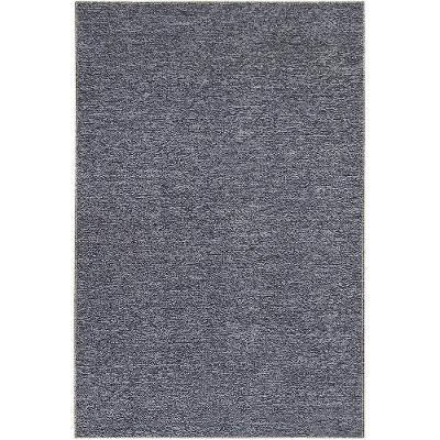 Tapete Para Sala Itapua Master N Prata 1,00x1,50 São Carlos