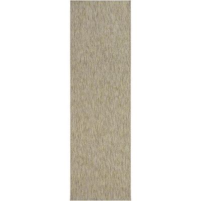 Tapete Para Sala New Boucle Palha 0,75x2,40 São Carlos