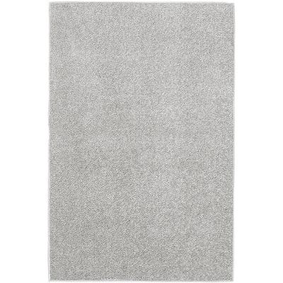 Tapete Para Quarto Relex N Prata 0,50x1,00 São Carlos