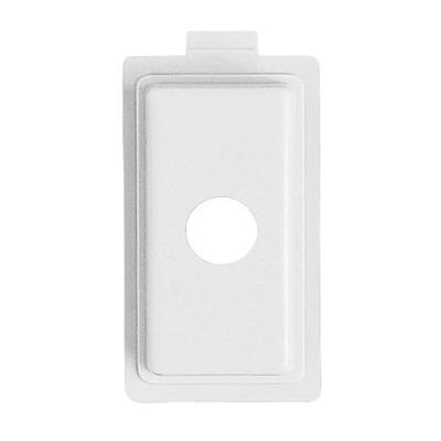 Tampo Com 1 Furo Diâmetro 9,5mm Cor Branco Tramontina