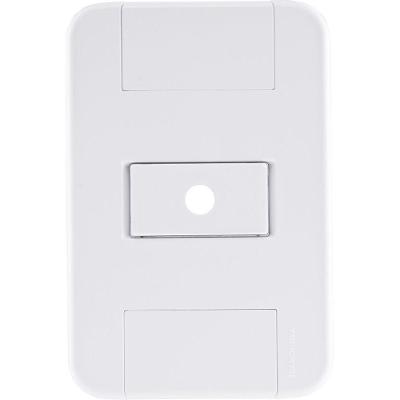 Conjunto Tampo Com 1 Furo 9,5 Mm Tramontina Tablet Branco Tramontina