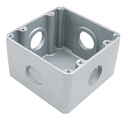Caixa De Piso 4x4 Alta 3/4" Tramontina