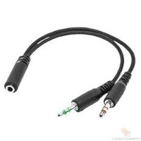 Cabo áudio Estéreo P2-macho - P2-macho 5,0m - 2