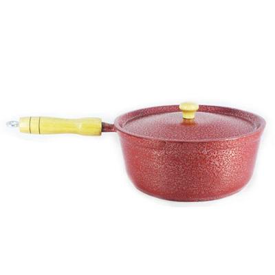 Caçarola Alumínio Vermelha 20cm